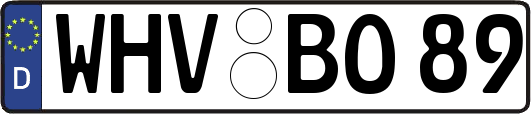 WHV-BO89