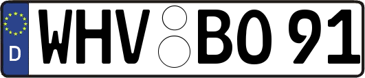 WHV-BO91