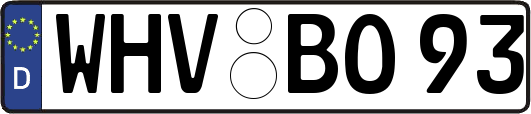WHV-BO93