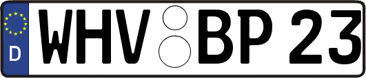 WHV-BP23
