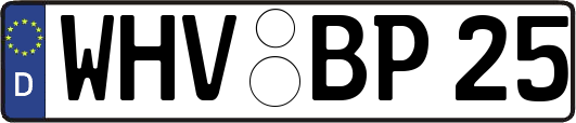 WHV-BP25