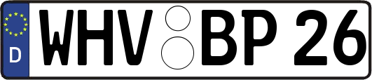 WHV-BP26