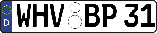 WHV-BP31