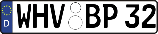 WHV-BP32