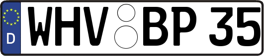 WHV-BP35