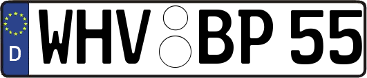 WHV-BP55