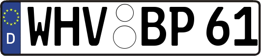 WHV-BP61