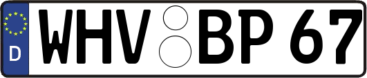 WHV-BP67