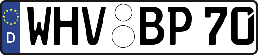 WHV-BP70