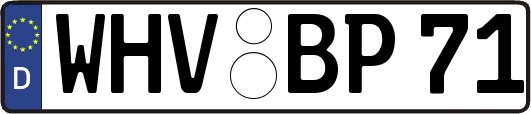 WHV-BP71