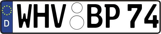 WHV-BP74