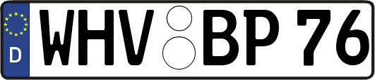 WHV-BP76