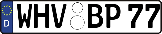 WHV-BP77