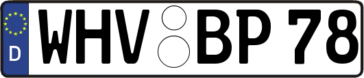WHV-BP78