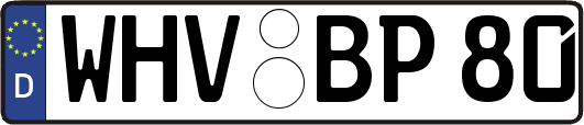 WHV-BP80