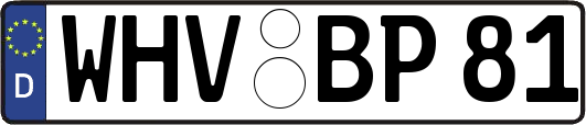 WHV-BP81