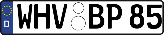WHV-BP85