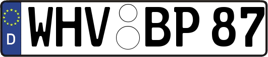 WHV-BP87