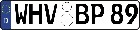 WHV-BP89