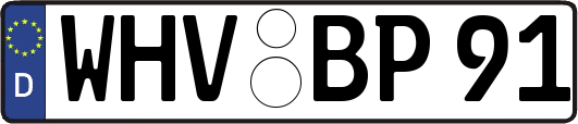 WHV-BP91