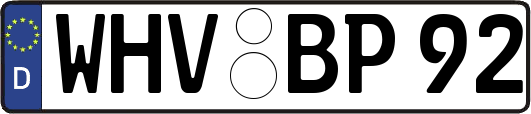 WHV-BP92