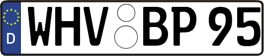 WHV-BP95