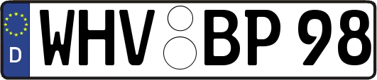 WHV-BP98