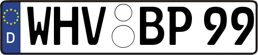 WHV-BP99