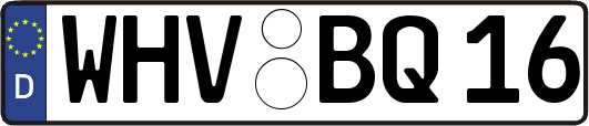 WHV-BQ16