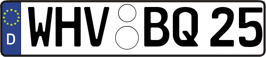 WHV-BQ25
