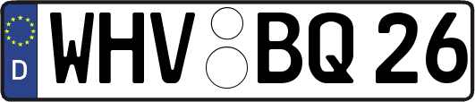 WHV-BQ26