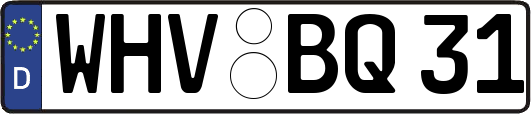 WHV-BQ31