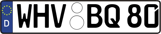 WHV-BQ80