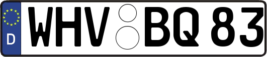 WHV-BQ83