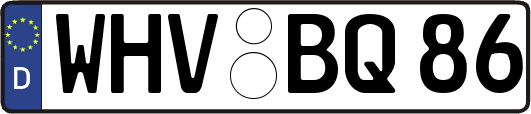 WHV-BQ86