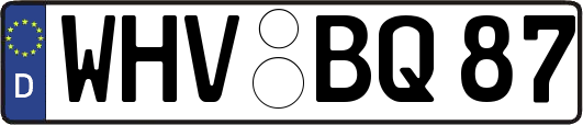 WHV-BQ87