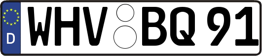 WHV-BQ91