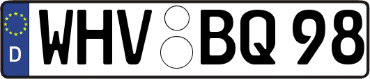WHV-BQ98