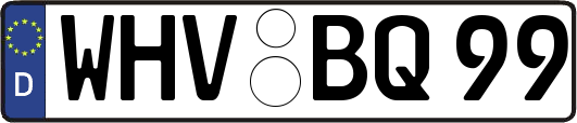 WHV-BQ99