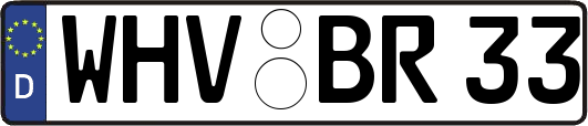 WHV-BR33