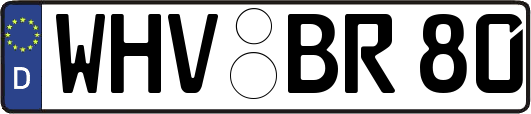 WHV-BR80