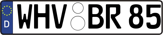 WHV-BR85