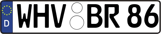 WHV-BR86