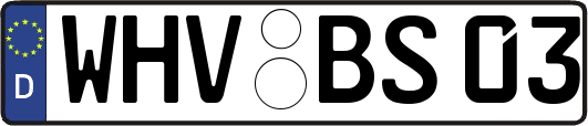 WHV-BS03
