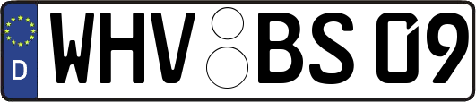 WHV-BS09