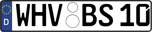WHV-BS10