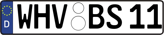 WHV-BS11