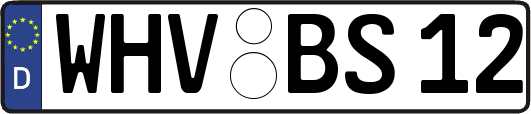 WHV-BS12