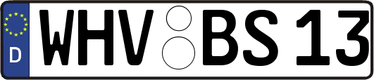 WHV-BS13