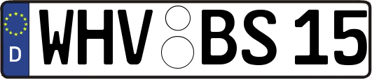 WHV-BS15
